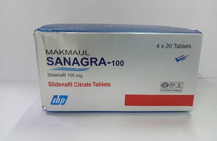 Tablet Senargra 100mg (Mystic) (80pcs)